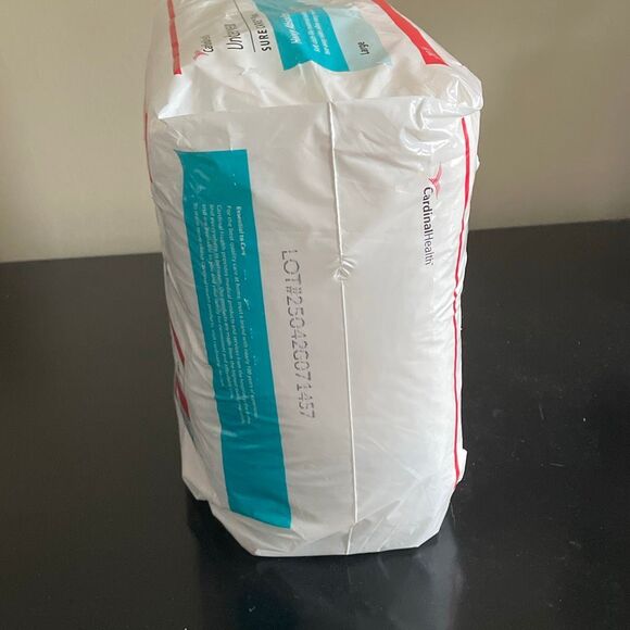 Cardinal health under wear sure care plus heavy absorbency size large 18 count - Picture 5 of 10